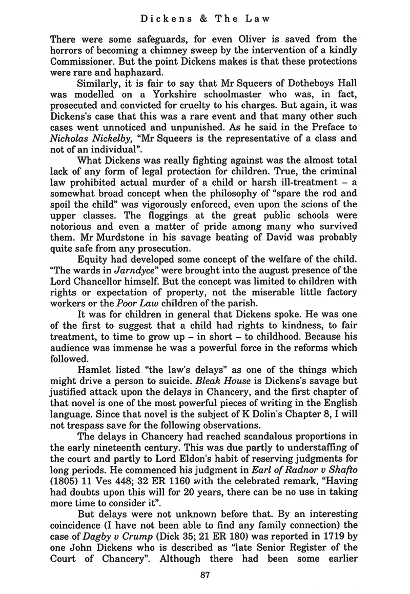 Dickens and the Law KJA Asche p. 87